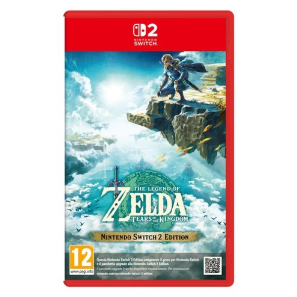 Videogioco Nintendo 10016292 SWITCH 2 The Legend Of Zelda Tears Of The