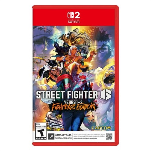 Videogioco Nintendo 10016219 SWITCH 2 Street Fighter 6 Years 1 2 Fight