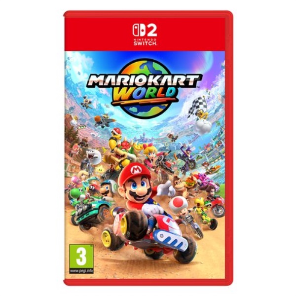 Videogioco Nintendo 10016221 Switch 2 Mario Kart World