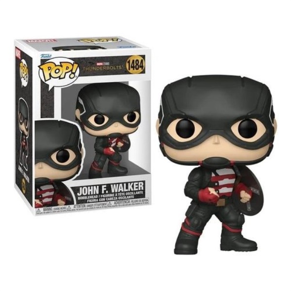 Personaggio collezione Funko 76030 POP MARVEL Thunderbolts John F Walk