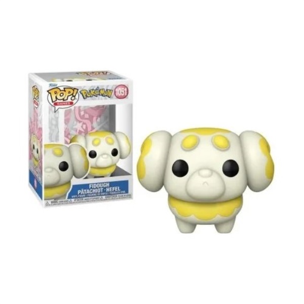 Personaggio collezione Funko 83855 POP GAMES Pokemon Fidough Patachiot