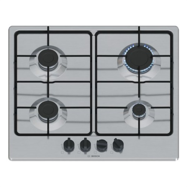 Piano cottura gas Bosch SERIE 4 PGP6B5K85 Inox
