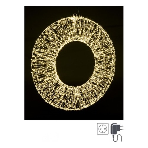 Sagoma luminosa Bizzotto Christmas decor 0935678 Corona