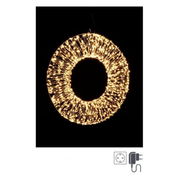Sagoma luminosa Bizzotto Christmas decor 0935674 Corona