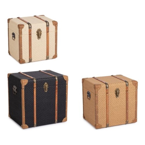 Set bauli Yes Everyday 0721336 ADELASIA Marrone, Beige e Nero