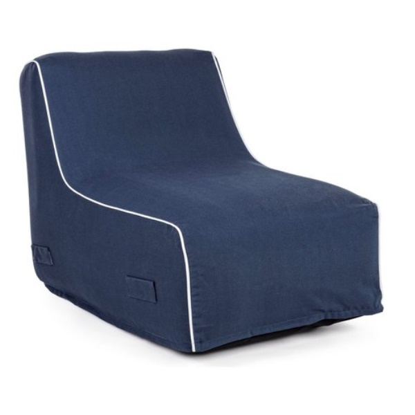 Poltrona gonfiabile Yes Everyday 0806742 RIHANNA Blu