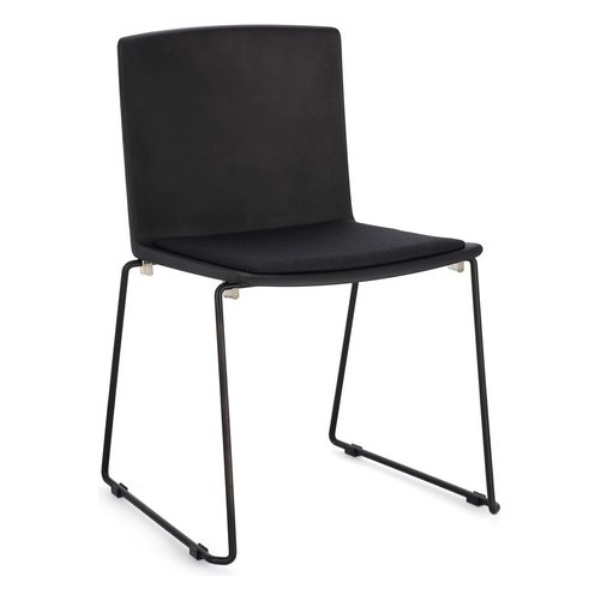 Sedia Yes Everyday 0733444 GIULIA Nero