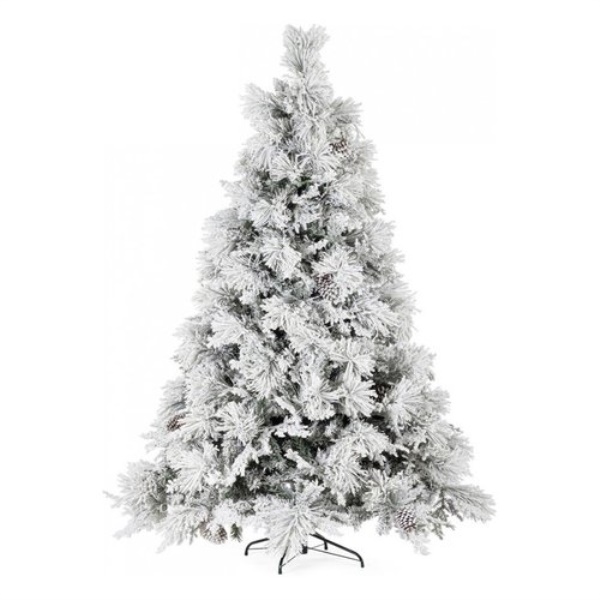 Albero di natale Bizzotto Christmas decor 0974216 AVEZZANO Verde innev