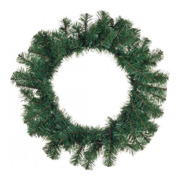 Corona natalizia Bizzotto Christmas decor 0926504 MONVISO Verde