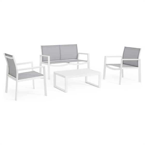 Set da esterno Yes Everyday 0663601 KALLEN Bianco