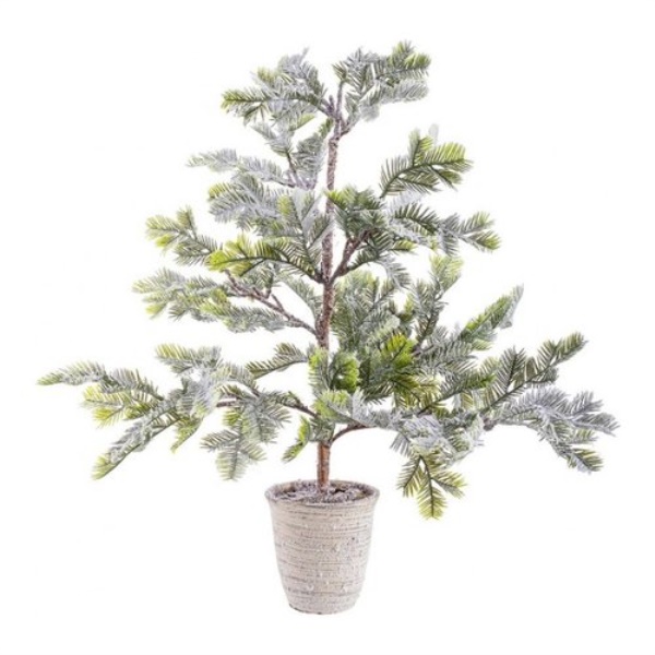 Albero di natale Bizzotto Christmas decor 0937154 ICEBERG Verde inneva