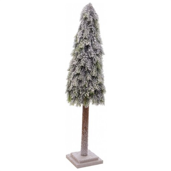 Albero di natale Bizzotto Christmas decor 0937146 SNOWFALL Verde innev