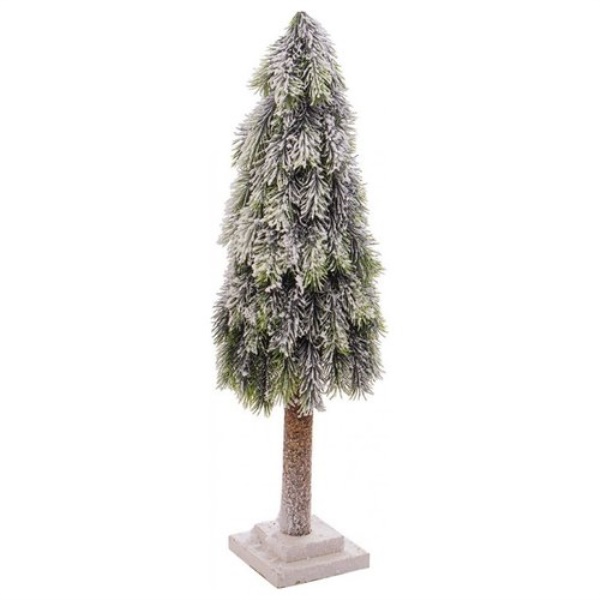 Albero di natale Bizzotto Christmas decor 0937145 SNOWFALL Verde innev