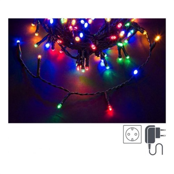 Filo luci Natale Bizzotto Christmas decor 0922935 Verde
