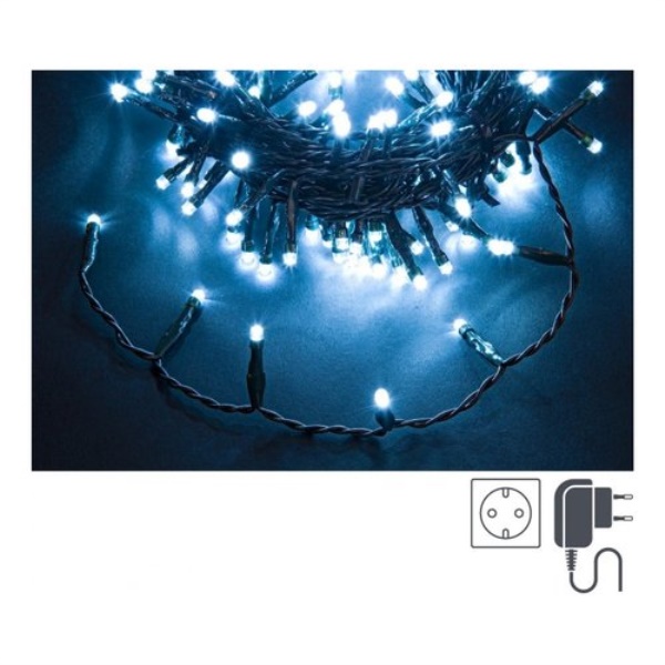 Filo luci Natale Bizzotto Christmas decor 0922933 Verde