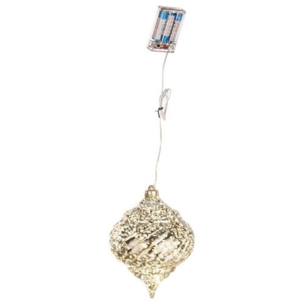 Decoro Bizzotto Christmas decor 0918837 Trottola con led