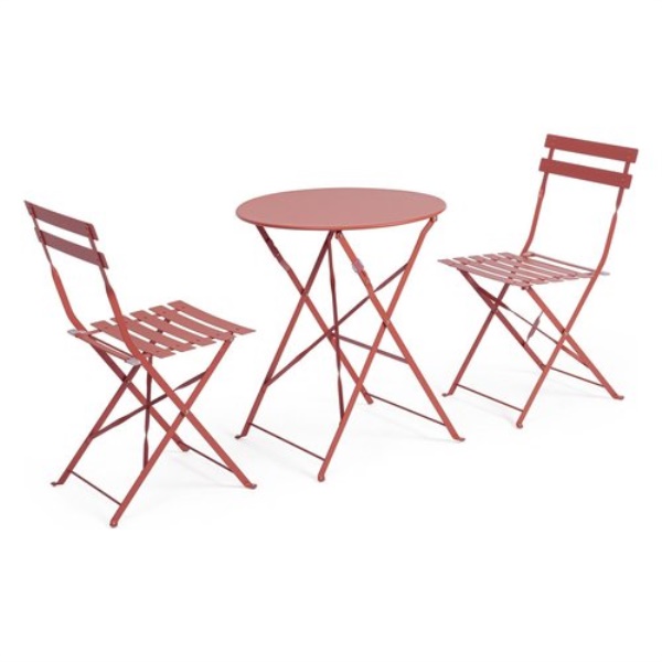 Set tavolo e sedie Yes Everyday 0804923 AUSTIN Terracotta