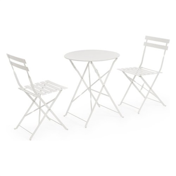 Set tavolo e sedie Yes Everyday 0804921 AUSTIN Bianco