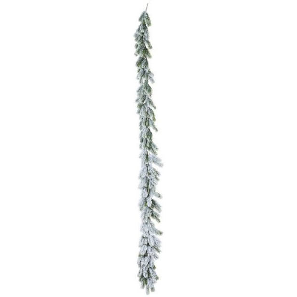Ghirlanda Natale Bizzotto Christmas decor 0933517 MARMOLADA Verde inne