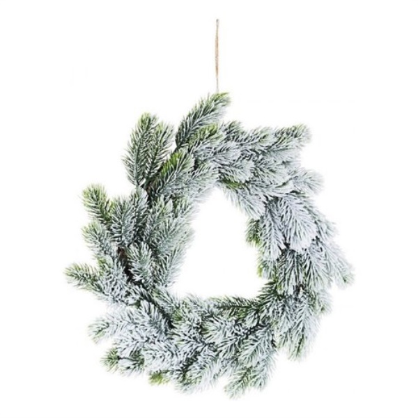 Corona natalizia Bizzotto Christmas decor 0933514 MARMOLADA Verde inne