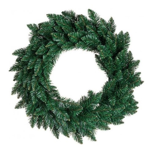 Corona Natale Bizzotto Christmas decor 0933564 CAVALESE Verde