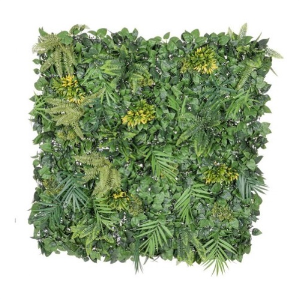 Siepe sintetica Yes Everyday 0790480 pannello mix hawaiian Verde