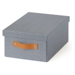 Amicasa - Scatola salvaspazio Amicasa Art.8 Grey