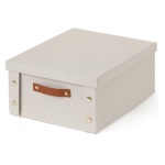 Amicasa - Scatola salvaspazio Amicasa Art.1 Cream