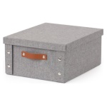 Amicasa - Scatola salvaspazio Amicasa Art.4 Grey