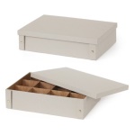 Amicasa - Scatola salvaspazio Amicasa Art.3 Cream