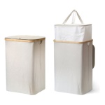 Amicasa - Porta biancheria Amicasa Art.13 Cream