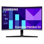 SAMSUNG - Monitor Samsung LS27D396GAUXEN ESSENTIAL S3 Curvo Black