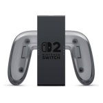 NINTENDO - Grip Gamepad Nintendo 10015098 Switch 2 Charging Grip Black