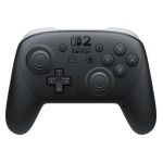 NINTENDO - Gamepad Nintendo 10015325 SWITCH 2 Pro Controller Black e White