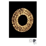 Bizzotto Christmas decor - Decoro Bizzotto Christmas decor 0935674 Corona Microled