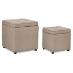 Yes Everyday - Set pouf Yes Everyday 0740982 DERRICK Tortora