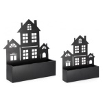 Yes Everyday - Set porta vasi piante Yes Everyday 0723947 ROSALBA Nero