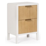 Yes Everyday - Cassettiera Yes Everyday 0748598 CHARLEY Bianco e Naturale