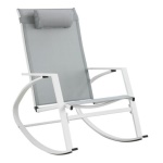 Yes Everyday - Sedia a dondolo Yes Everyday 0663823 DEMID Bianco