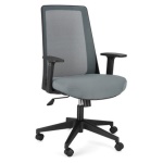 Yes Everyday - Sedia Yes Everyday 0710662 WESLEY Grigio scuro