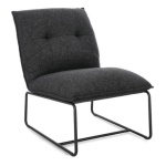 Yes Everyday - Poltrona Yes Everyday 0733463 GALENE Nero