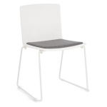 Yes Everyday - Sedia Yes Everyday 0733440 GIULIA Bianco