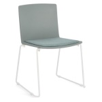 Yes Everyday - Sedia Yes Everyday 0733441 GIULIA Bianco e Verde salvia