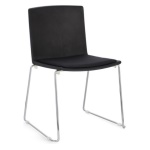 Sedia Yes Everyday 0733443 GIULIA Cromo e Nero