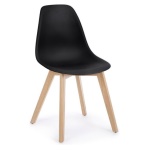 Sedia Yes Everyday 0733425 SYSTEM Nero