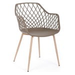 Yes Everyday - Sedia Yes Everyday 0733415 OPTIK Tortora