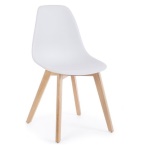 Sedia Yes Everyday 0733426 SYSTEM Bianco