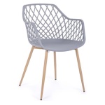 Yes Everyday - Sedia Yes Everyday 0733412 OPTIK Grigio