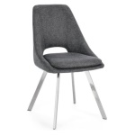 Sedia Yes Everyday 0730325 KASHAR Grigio scuro