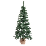 Albero Natale Bizzotto Christmas decor 0971985 CERANO PVC Verde
